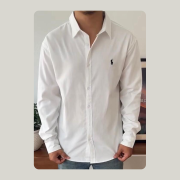 Ralph Lauren Casual Shirt | White - Image 2