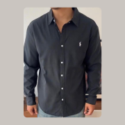 Ralph Lauren solid | Black - Image 2
