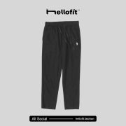Ralph Lauren Linen trouser | Black - Image 2