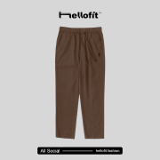 Ralph Lauren Linen trouser | Coffee - Image 2