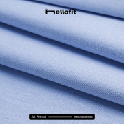 Ralph Lauren solid Oxford Shirt | Sky Blue - Image 2