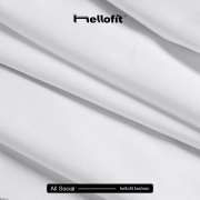 White POLO Shirt – All Fits - Image 3
