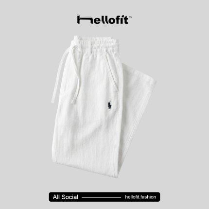 Ralph Lauren Linen trouser | White