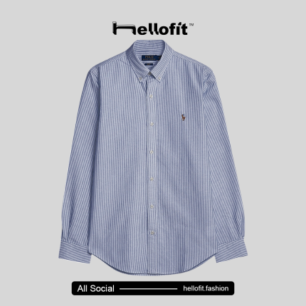 Vintage Ralph Lauren Old Money Aesthetic Cotton Shirt