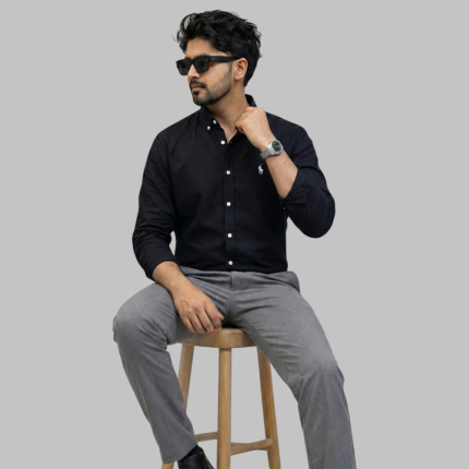 Ralph Lauren solid | Black