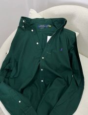 Ralph Lauren solid Oxford Shirt | Green - Image 2