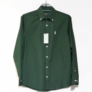 Ralph Lauren solid Oxford Shirt | Green