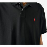 Black POLO Shirt - All Fits - Image 2
