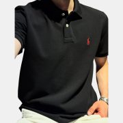 Black POLO Shirt - All Fits