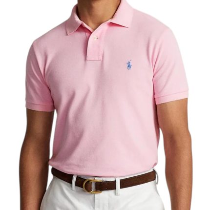Luxury pink POLO  Shirt – All Fits