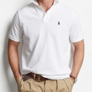White POLO Shirt – All Fits
