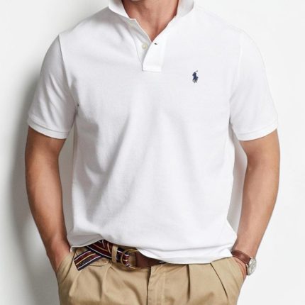 White POLO Shirt – All Fits
