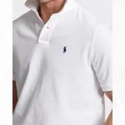White POLO Shirt – All Fits - Image 2