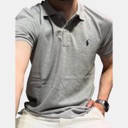 Gray POLO Shirt – All Fits