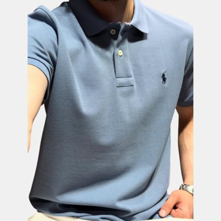 Sky Blue POLO Shirt – All Fits
